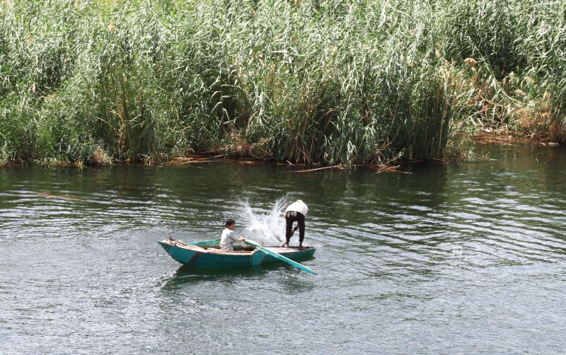 Das Angeln ist sehr beliebt auf Nil und dem Nassersee